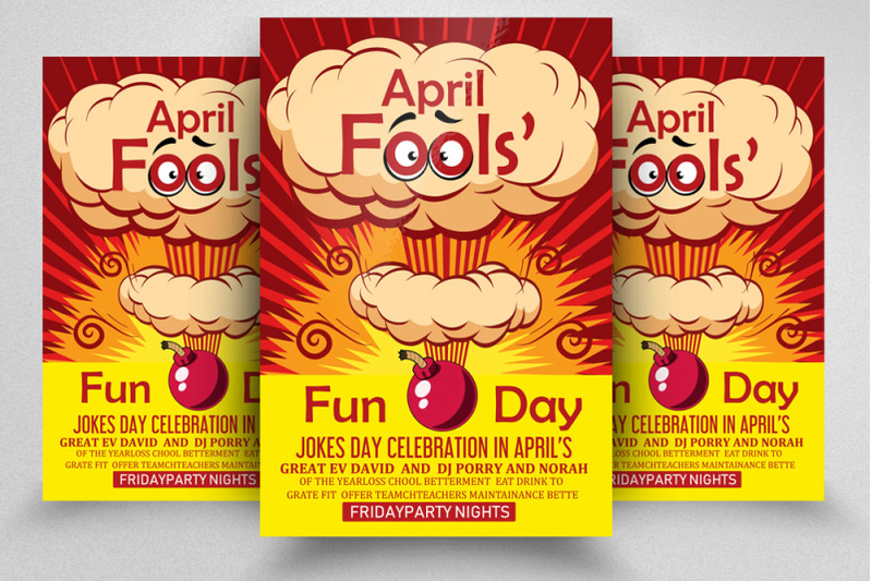 april-fool-039-s-day-flyer-template