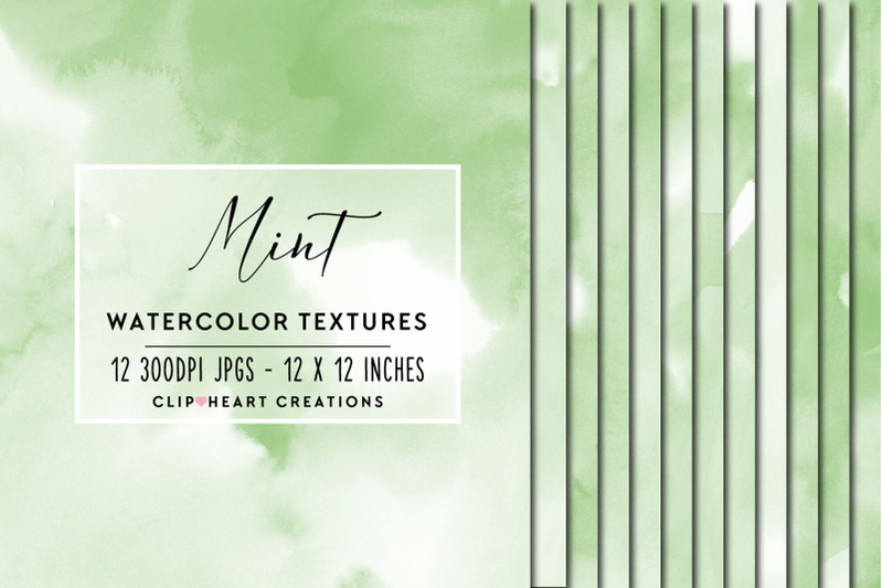 mint-watercolor-papers