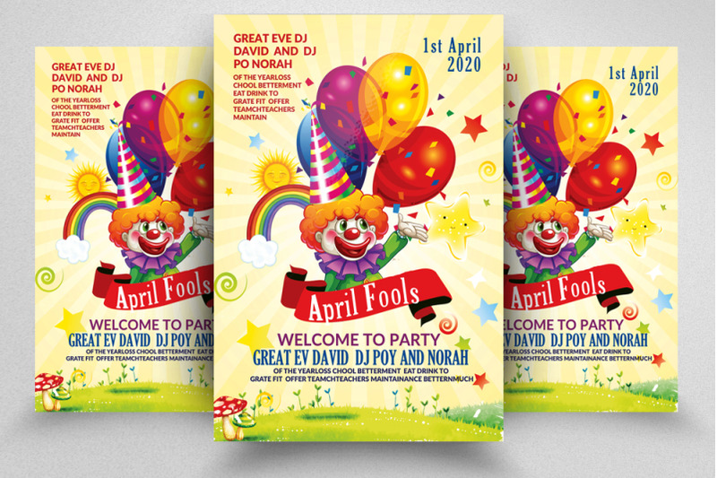 april-fools-party-flyer-poster