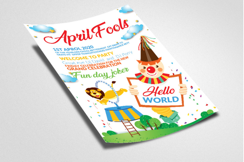 april-fool-039-s-day-flyer-template