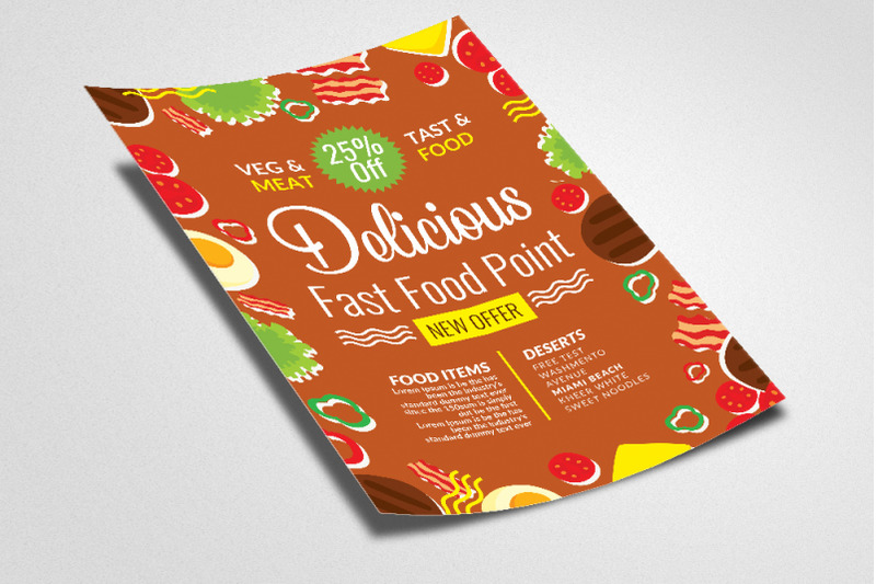 delicious-food-restaurant-flyer-poster