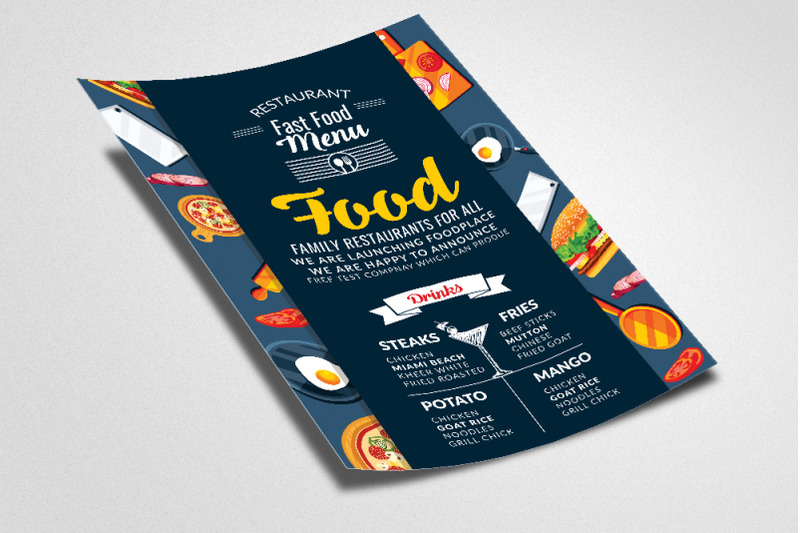 food-restaurant-menu-flyer-template