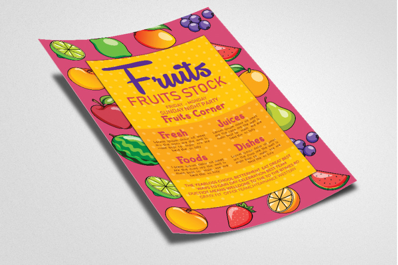 fresh-fruits-store-flyer-poster