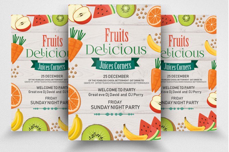 fresh-fruits-corner-flyer-template