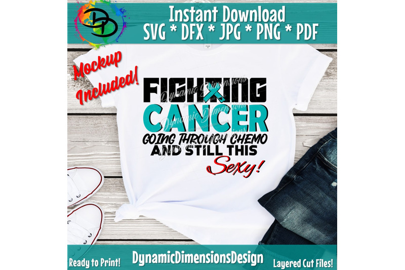 fighting-cancer-chemo-still-sexy-ovarian-cervical-cancer-svg-aware