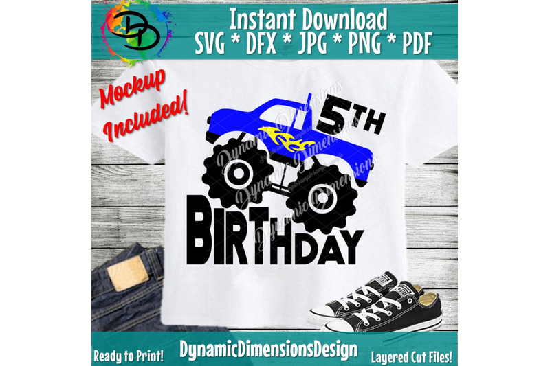 monster-truck-birthday-svg-monster-truck-svg-5th-birthday-svg-svg