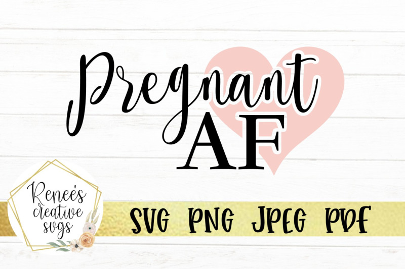 pregnant-af