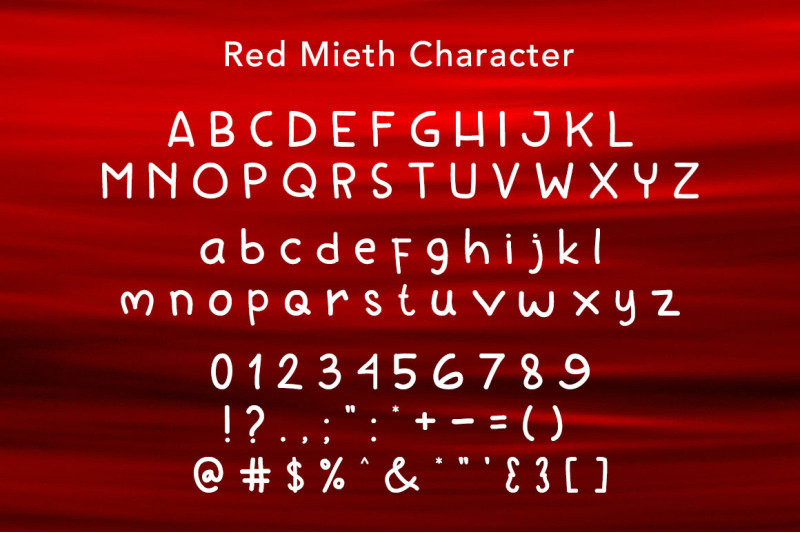 red-mieth