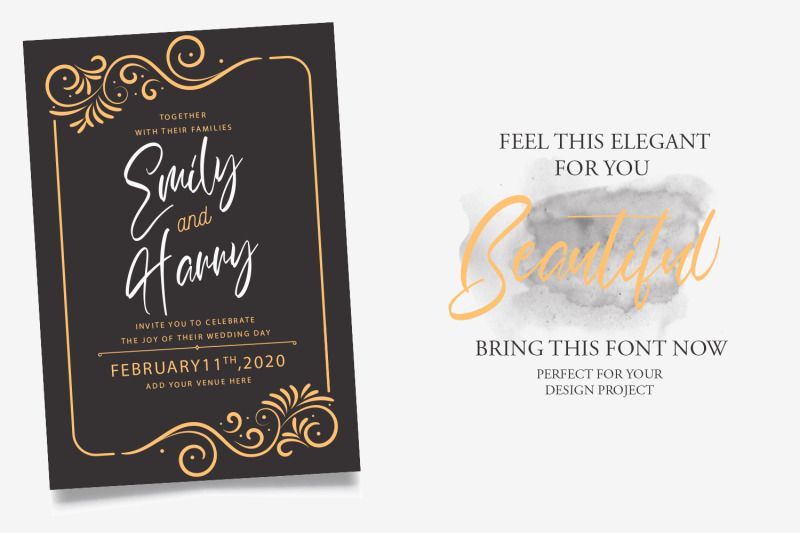 calligrapher-modern-script-font