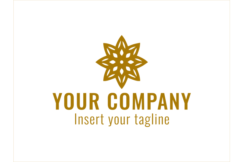 logo-gold-vector-star-ornaments