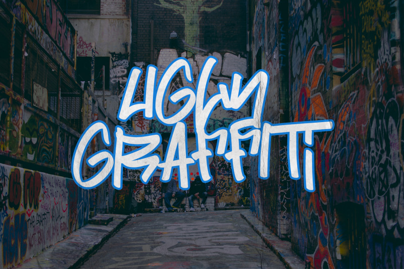 street-power-graffiti-font