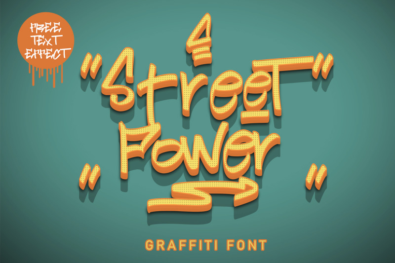 street-power-graffiti-font