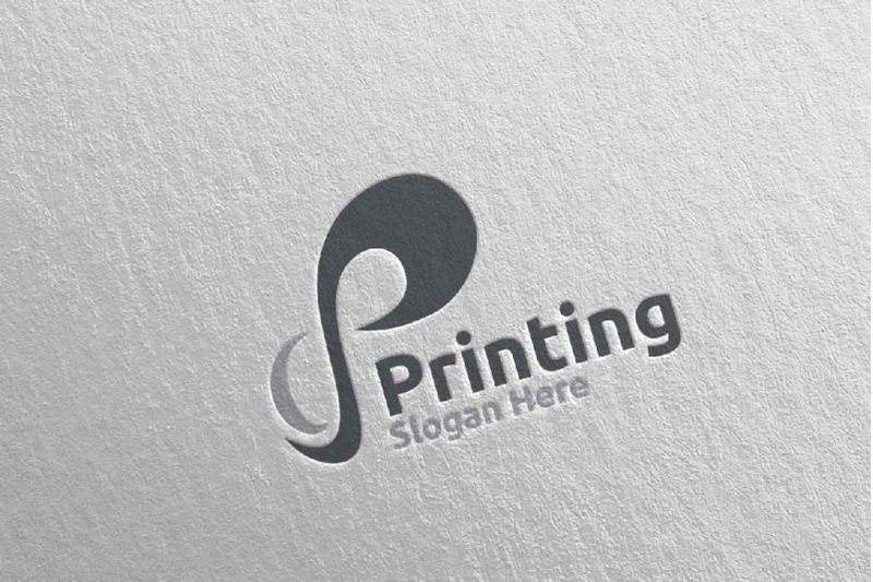 infinity-p-printing-company-logo-design-46