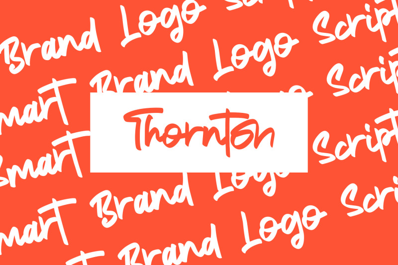 thornton-script-font