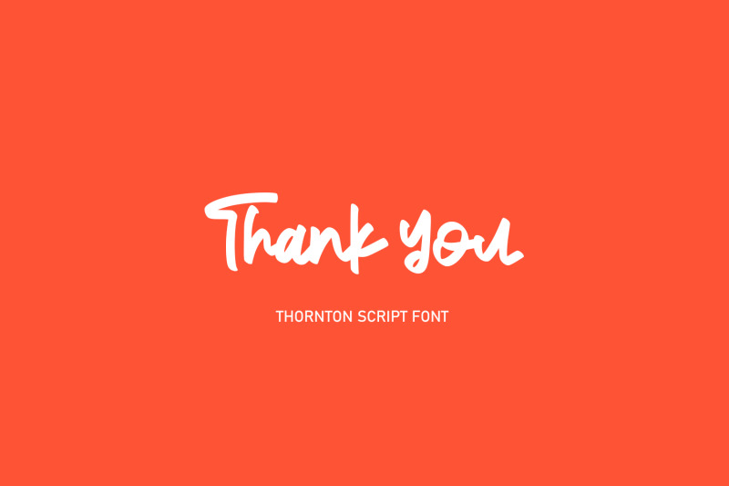 thornton-script-font