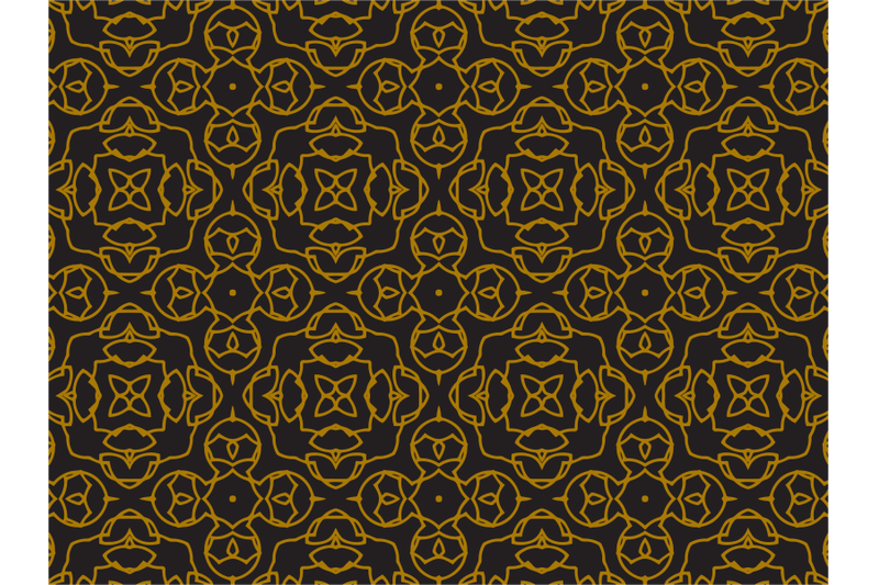 pattern-gold-ornament-circumference