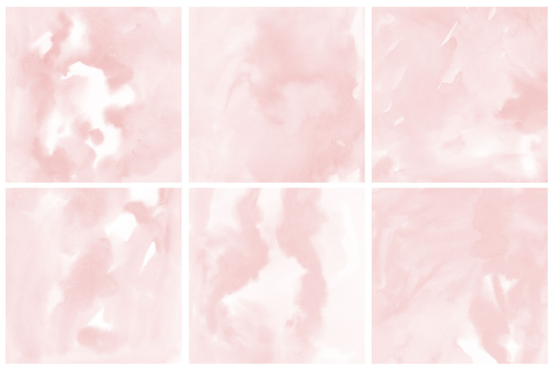 pink-watercolor-papers