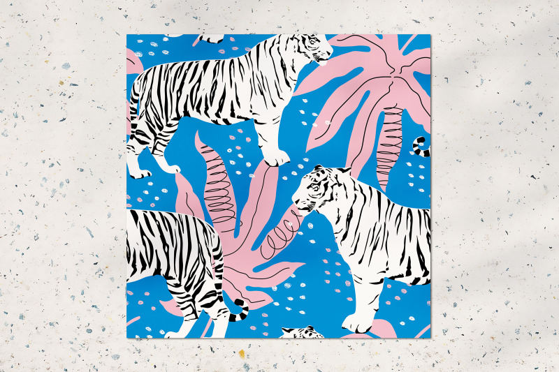 tiger-seamless-pattern
