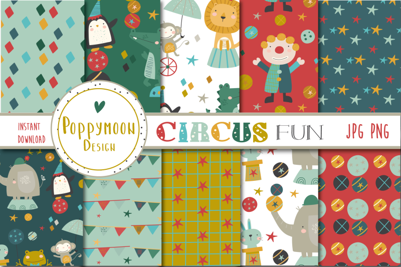 circus-fun-paper