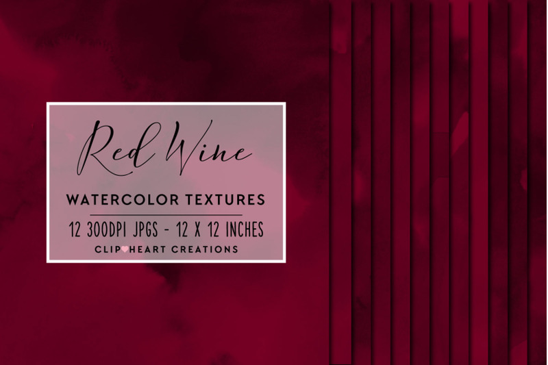 red-wine-watercolor-papers