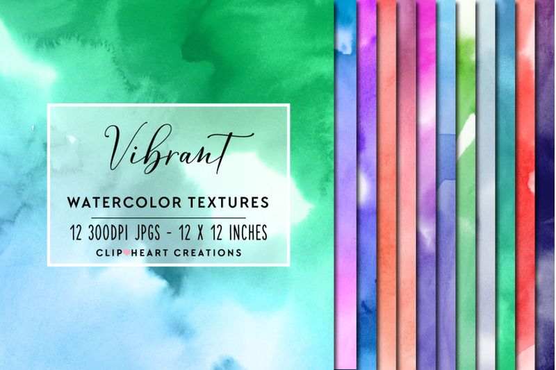 vibrant-watercolor-digital-papers