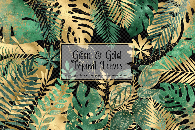 green-and-gold-tropical-leave