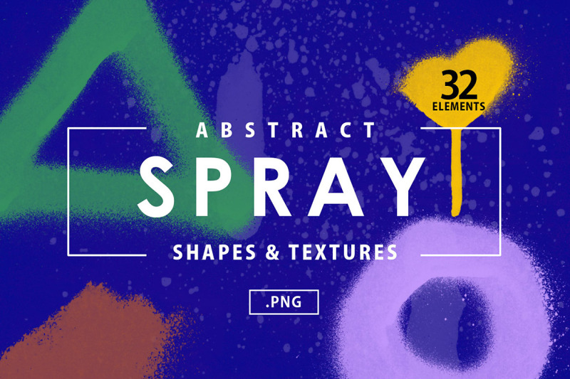 abstract-spray-shapes