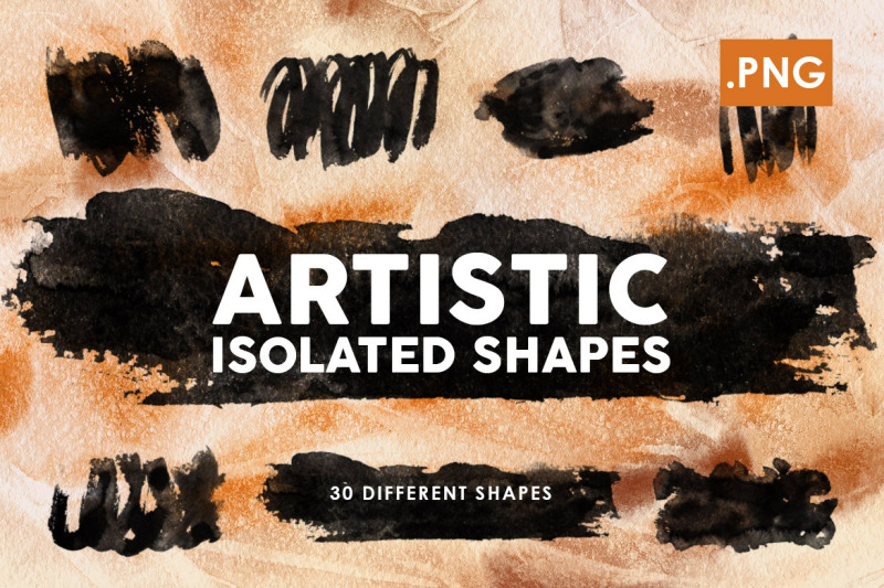 artistic-png-shapes-vol-1