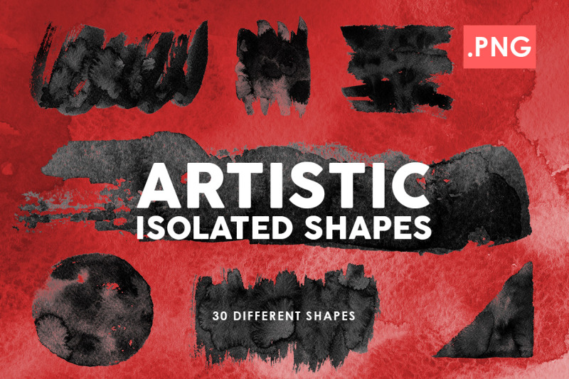 artistic-png-shapes-vol-2