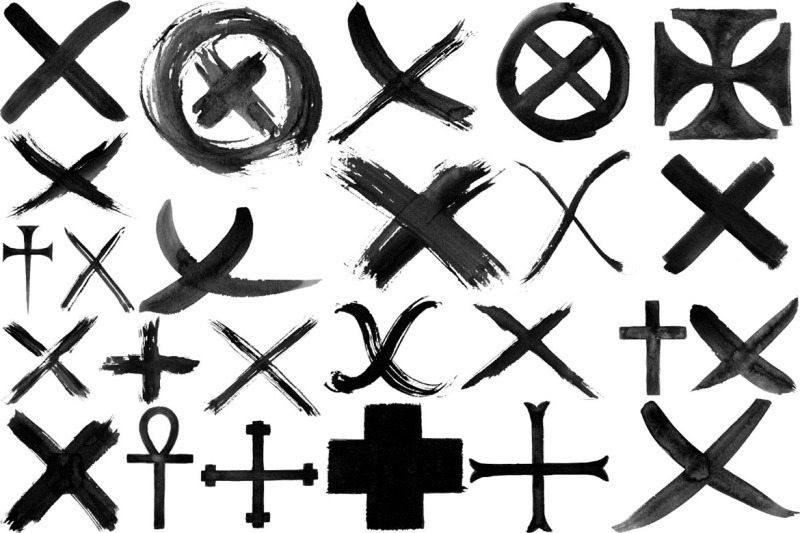 crosses-png-ink-shapes