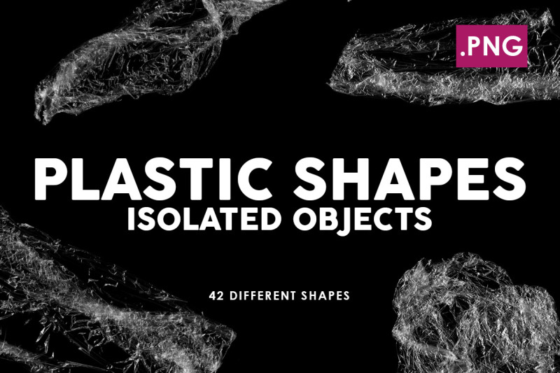 isolated-plastic-shapes