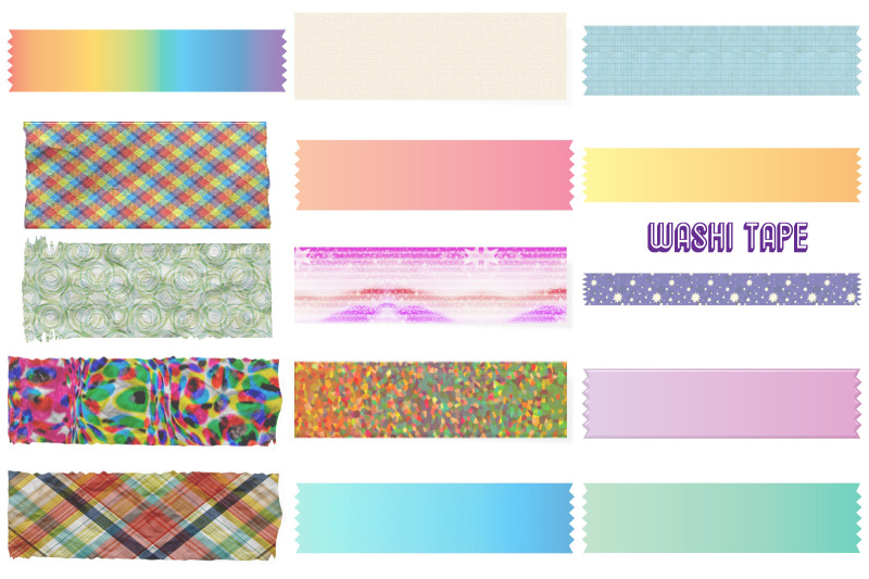 notepapers-pins-paper-clips-washi-tape-etc-clip-art