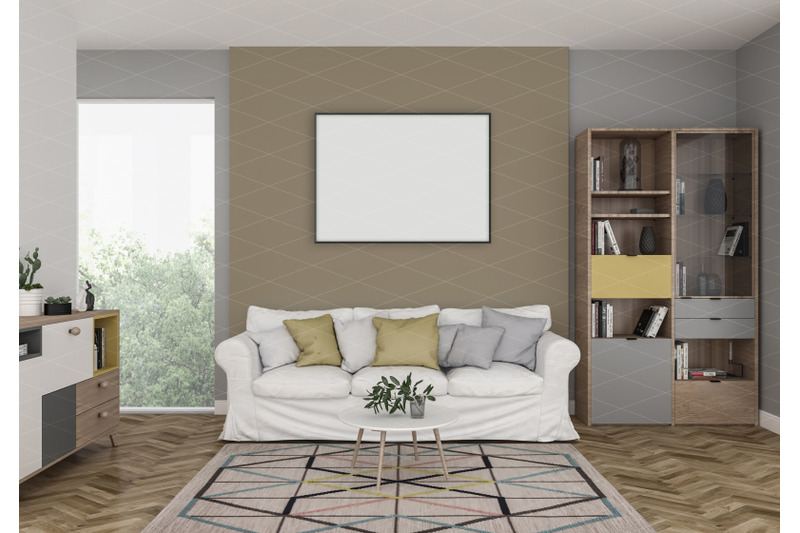 interior-scene-artwork-background-frame-mockup