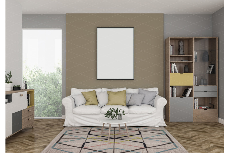 interior-scene-artwork-background-frame-mockup