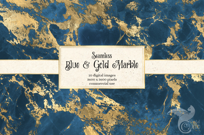 blue-and-gold-marble-digital-paper