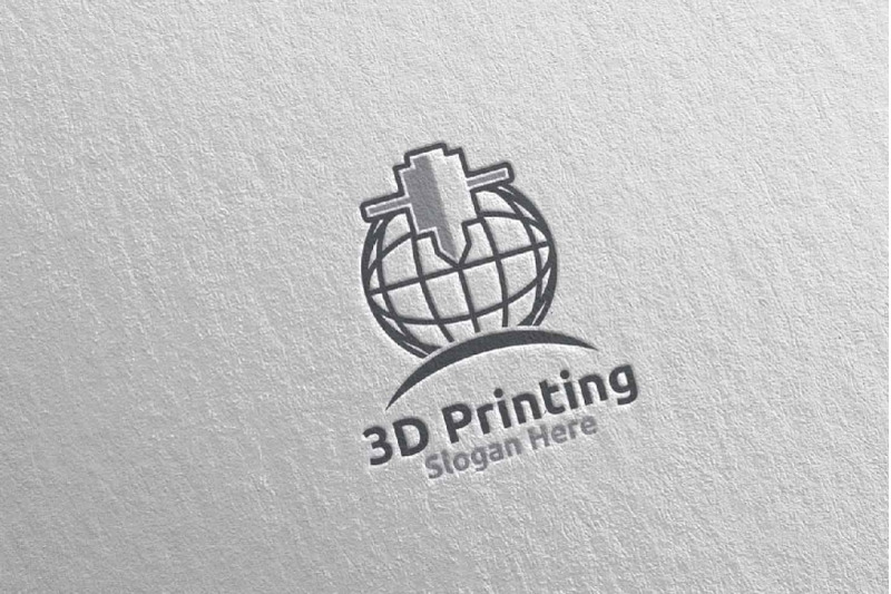 global-3d-printing-company-logo-design-61