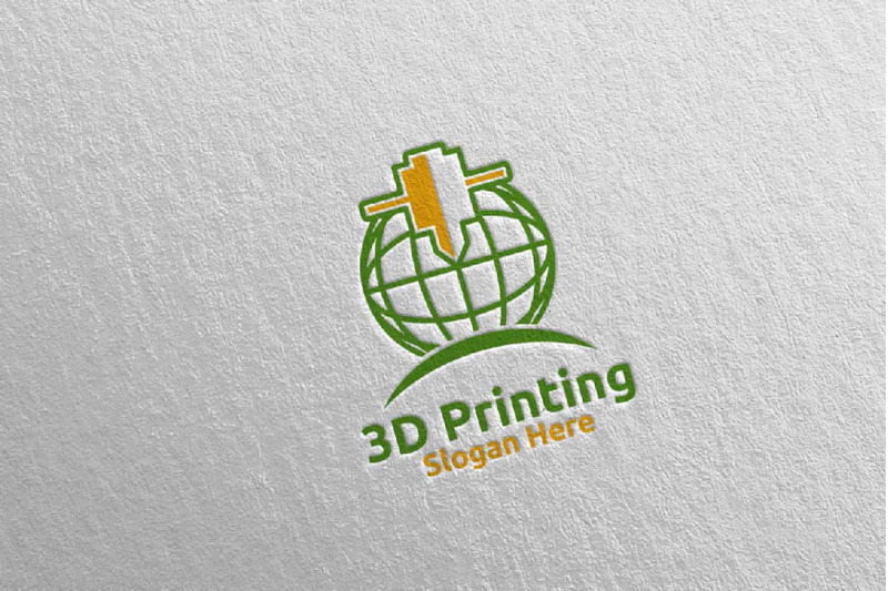 global-3d-printing-company-logo-design-61