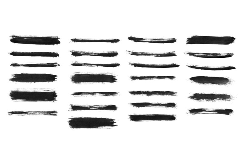 long-strokes-png-ink-shapes