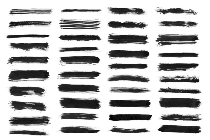 long-strokes-png-ink-shapes