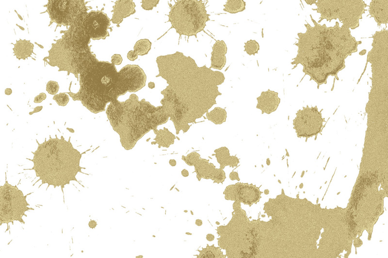 png-gold-paint-splashes