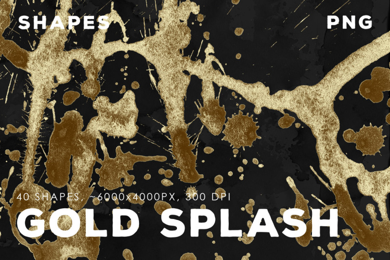 png-gold-paint-splashes
