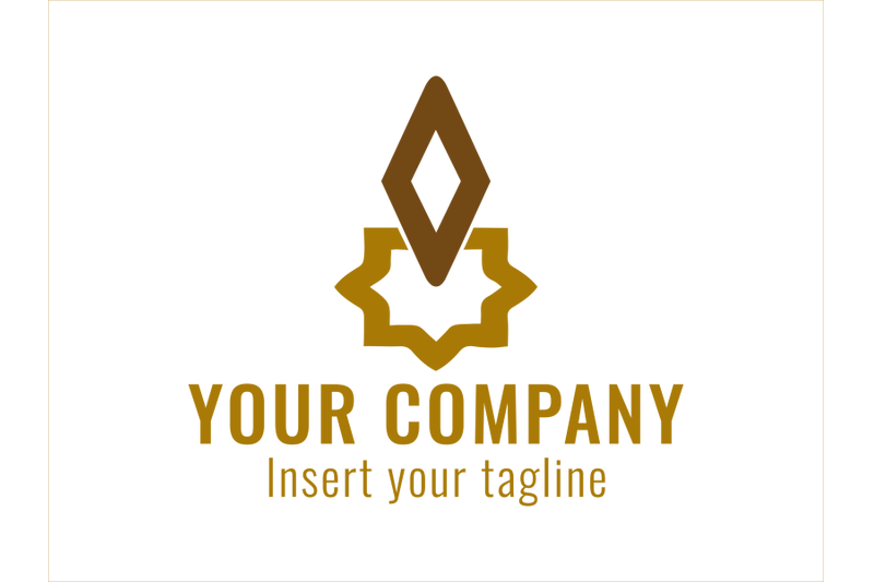 logo-gold-vector-lighted-candles