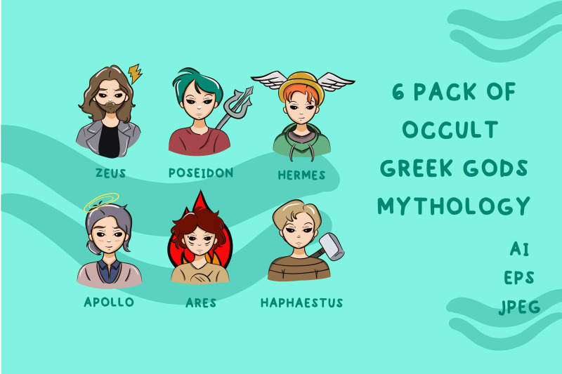 6-pack-of-occult-greek-gods-mythology