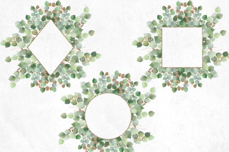 watercolor-and-gold-eucalyptus-clipart