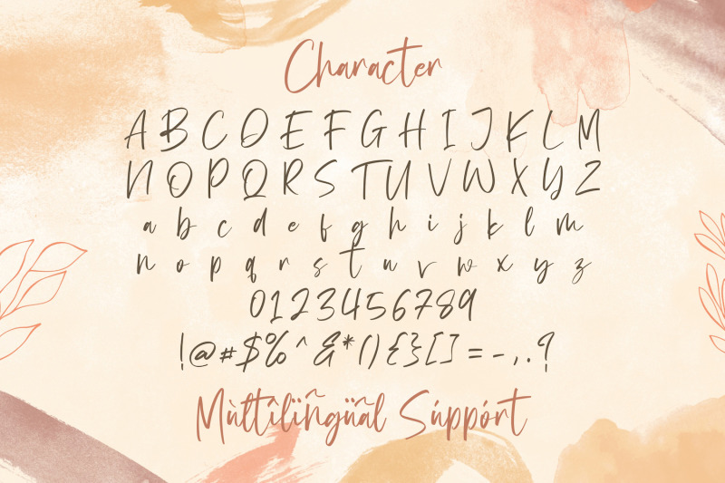 angelwine-handwritten-font