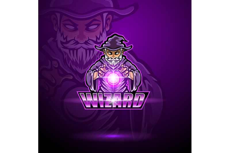wizard-esport-mascot-logo