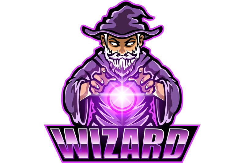 wizard-esport-mascot-logo