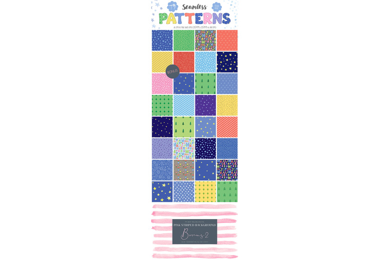395-seamless-pattern-bundle