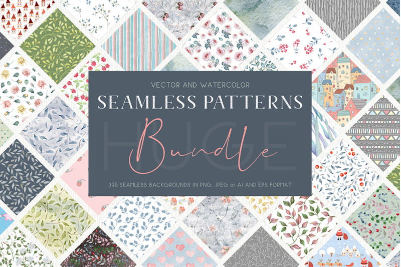 395-seamless-pattern-bundle