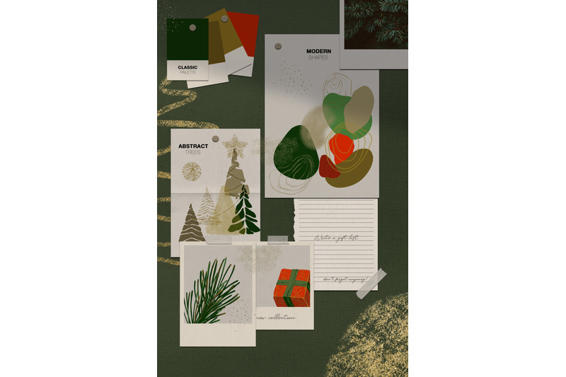 modern-christmas-abstract-collection